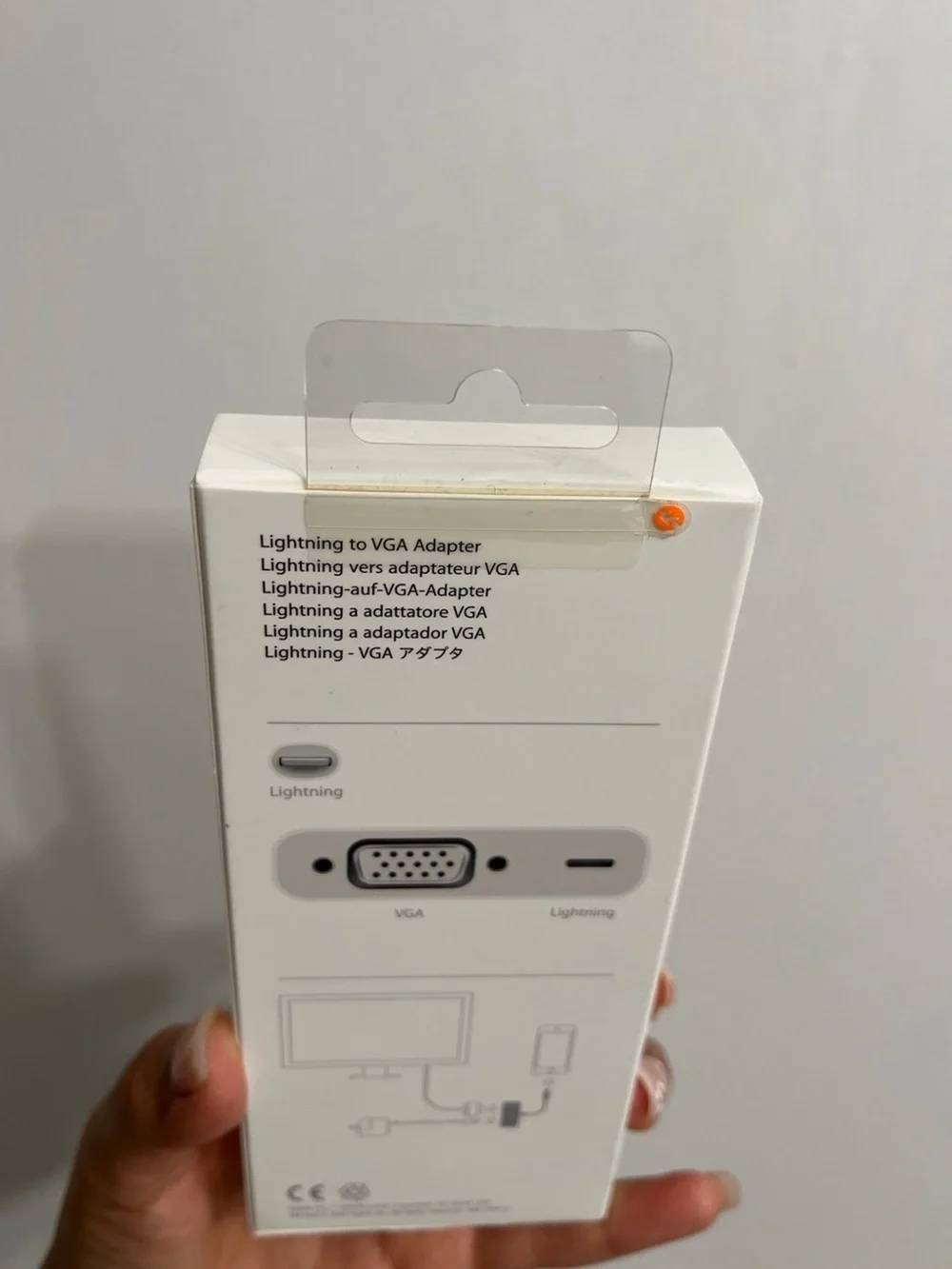 Apple Lightning to VGA Adapter - White Packaging